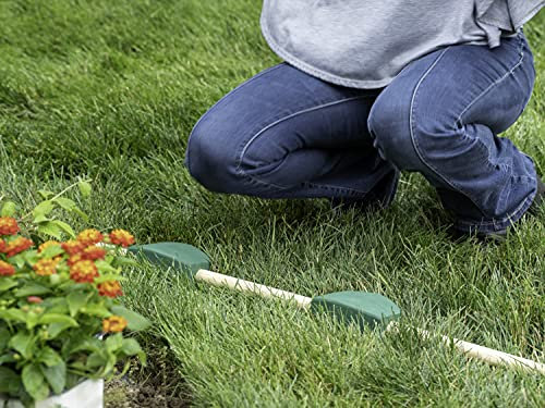 Jokari Genouillères de jardinage extra épaisses sans sangle Poignées coulissantes pour protéger les genoux ou les pantalons de la saleté, des roches ou de l'herbe mouillée Protège-genoux confortables