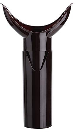 Lip Plumper,ANGGREK Lip Plumper Tool Lip Plumper Aspirazione Potenziatore Portatile Miglioramento Manuale Accessorio Labbra Beauty Toollip Plumper Device(Rosso scuro)