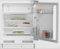 Beko Table top encastrable BU1154HCN, 107 litres, 4 ****, Pantographe