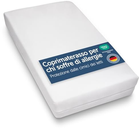 Blumtal 2 Juegos de Funda de colchón para alérgicos 180 x 200 x 20cm, Funda Estándar, Antiácaros, Funda Protectora de colchón, Transpirable