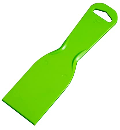 Spachtelmesser, Kunststoff-Spachtelmesser, Kunststoffspachtel, Spachtelwerkzeug, Kunststoff-Spachtelmesser-Schaber, Kunststoff-Spachtelwerkzeug, Spachtelschaber, 3 Stück, 20,3 cm (Size : 2 Inch)