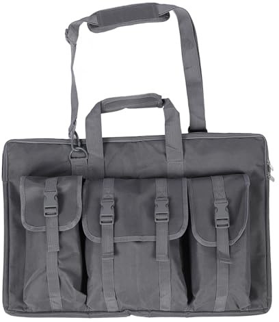Sac de Transport Satellite pour Camping-Car, Grand Sac de Voyage Satellite en Toile pour Câbles Adaptateurs, Kit de Montage Pratique pour Le Camping, L'extérieur, Les Voyages en