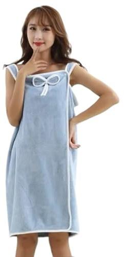 UJEDFHV Toalla de Sauna Mujer Falda de Terciopelo Coral for Mujer Adulta, Ideal for Usar como Toalla de baño, con Lazo en el Bolsillo y Cierre a presión.(Color-4)