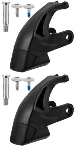 VICASKY 2 Sets Roller Skate Stoppers Standard Brake Pad Skates Rubber Tools Replacement Inline Stopper Blade Inline-Skate-Replacement-Parts Kit Brakes Set Block 4. 1 X 3. 4 X 1. 5
