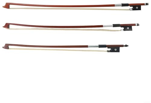 Violinenbogen für Anfänger mit Rosshaar für einen glatten und hellen Klang (1/4)