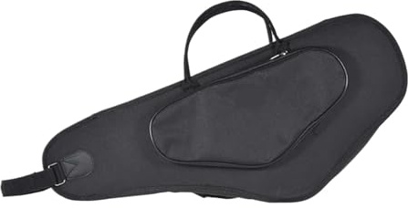 Gigbag für Altsaxophon 600D Wasserfeste Altsaxophon-Saxophontasche, 15 mm Schaumstoff, Doppelreißverschluss mit verstellbarer Schultergurttasche