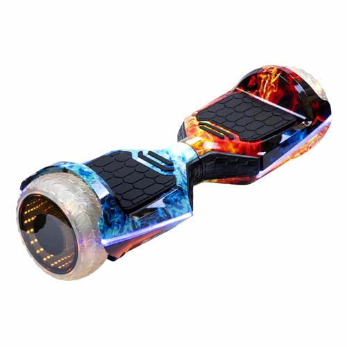 Self Balancing Scooter Hoverboard for Kids and Adults 6.5 inch Hoverboard Go Kart with Bluetooth Speaker Mobile APP LED Lights All Terrain Hover Board Gift Hoover Balance Board Kids