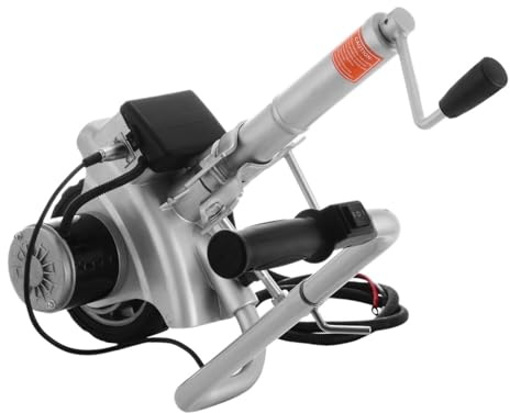 Remorque Motorisée Jack 12v RV Mover Dolly Facile Électrique Se Déplaçant vers L'attelage Levage Rapide Et SûR