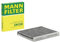 MANN-FILTER CUK 2545 Filtro de aire de cabina - Filtro de Polen con Carbón activado - para Automóviles + Vehículos de transporte