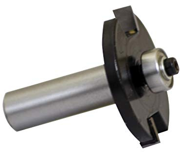 2 mm Schlitzfräser Nutfräser für Oberfräser 2x41 mm Schaft 6 mm