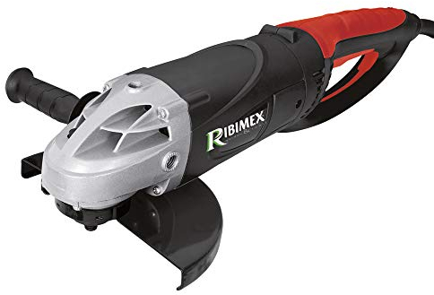 Ribimex PRM230/2351, Amoladora angular eléctrica 230 mm, 2350 W, multicolor