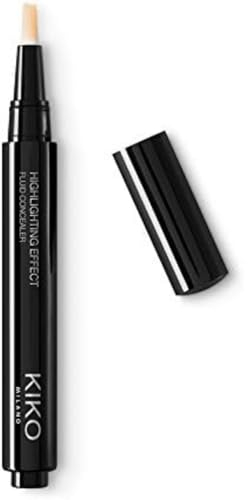 KIKO Milano Highlighting Effect Fluid Concealer 02 | Correttore Fluido Illuminante