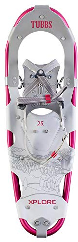 Tubbs Xplore 21 Raquettes à Neige pour Femme Gris/Rose