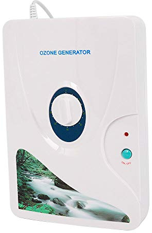 WUPYI2018 Generador de Ozono 220V - Purificador de Aire Portátil 600g/h para Agua, Verduras y Frutas