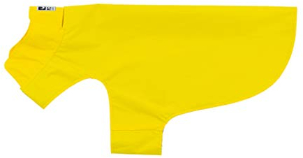 RC Pet Products Delta Rain Slicker, wasserabweisender Hunde-Regenmantel, Größe XXS, Zitronengelb (68201006)