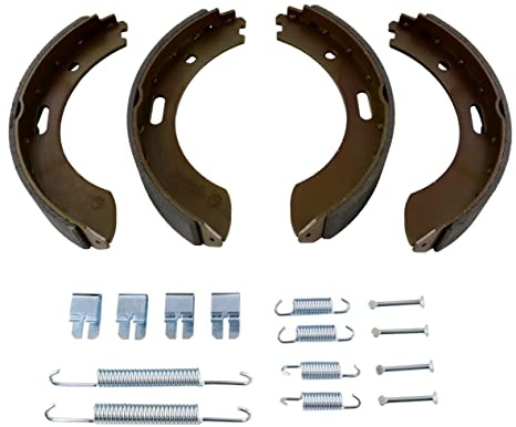 trailer parts4u Set ganasce del freno 250 x 40 mm, adatto per freno ruota BPW/Alko S 2504-7