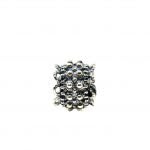 Marrocu Gioielli Bracciale Componibile in Argento 925 (Nido d'Ape 2 Fili)