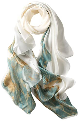 MAIRY Schal Damen Kopftücher Halstuch Damen Gefühl Schals Frauen Elegant Schal Tuch Scarf Bandana Taschentuch Ansatz Handgelenkband M180004
