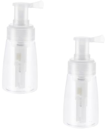 POPETPOP 3sets Sprühflasche Sprühflasche Heimgebrauch Sprühflaschen Nachfüllbarer Spender Für Talkum Glitter 2pcs * 3