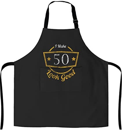 874 Grillschürzen, Ich Lasse 50 Zum 50. Geburtstag Gut Und Lustig Aussehen Schürze Personalisiert Küchenschürze Premium Bastelschürze Für Grillen Damen Gartenar