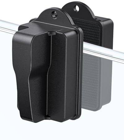 Pawfly Aquarium Magnetbürste Aquariumglasreiniger 5 cm Mini-Fleckenschrubber-Pads für 1,5 cm Aquarien bis 75 L Aquarium-Reinigungsmagnet Algenmagnet mit Seil (nicht für Acryl- und Kunststoffbecken)