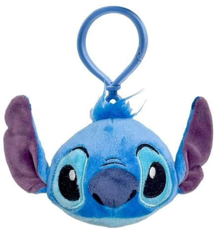 STITCH Porte-clés, bleu, XL, Nouveauté