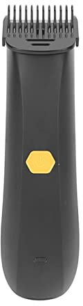 Electric Groin Hair Trimmer, The Lawn Mower Trimmer Body Hair Clipper Men's Slim Fit Men's Trim Grooming Rozor Multifunctional Men's Grooming Rozor with Base Body Hair Grooming