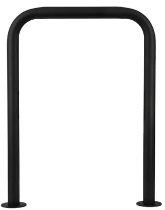 MoriaDesign Support vélo au sol pour 2 vélos 80 x 60 cm - robuste, poudré et galvanisé, VTT & E-Bike