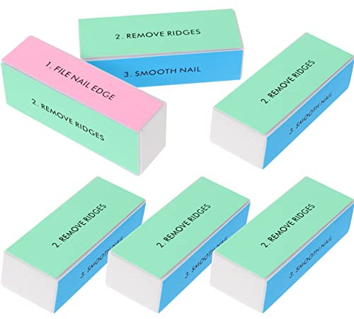 10 Stück Schleif- und Polierblock for Gel-Fingernagellack, Polierblock for Naturnägel, Gel-Nagelwerkzeuge, Fingernagelfeile, Nagelschwamm, Nagelfeilen, 4-Wege-Nagelblock, Fußzubehör/163