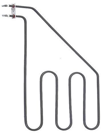 Greensen Elemento Calefactor Eléctrico para Estufa de Sauna, 1500W 2000W 3000W Soportes de Calefacción Uniformes Accesorios para Sauna, Componente de Elemento Calefactor de Sauna de Calor