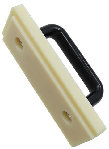 POPAPIE Blocchi in nylon da 200 mm con maniglia, blocco con grande, pavimento in vinile, per pavimenti in legno duro, laminato, per pavimenti in laminato, per pavimenti in legno, laminato, levigatori