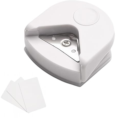 Eckenabrunder,Eckenrunder für Laminierfolien,Ecken Abrunden Stanzer,Eckenrunder Stanzer,Corner Cutter Punch,Eckenstanzer für Laminierfolien & Papier,Eckenrunder Laminierfolie für Fotos,Karten,Fotos