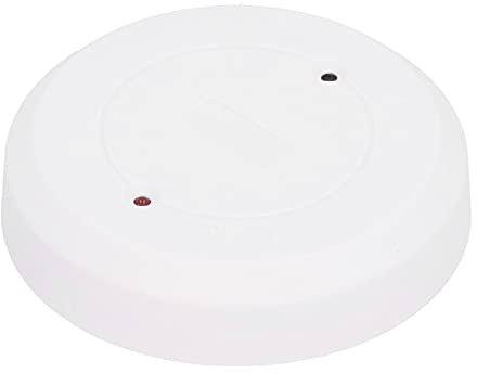 ZDETGU Wired Glass Break Detector Round Door Window Breakin Sensor Tamper Alarm Ceiling/Wall Mount