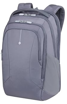 Samsonite Guardit Classy 2.0 - Dam Laptop-Ryggsäck 15.6 (44 cm) - Business & Skolryggsäck med Flaskhållare, Ergonomisk - 22.5L - Blå (Storm Blue)