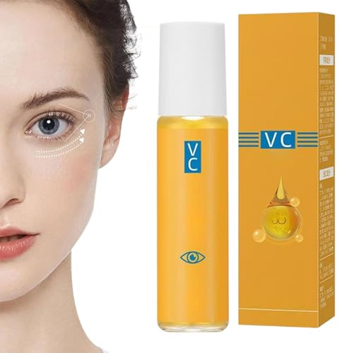 Olio di siero oculare anti-viniolo idratare la luteina idrata per gli occhi con il rullo liscia le linee sottili cura della pelle per le donne