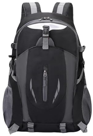 Fellflying Zaino Trekking Giornaliero 40L | Zaino 40 Litri Escursionismo Esterno | Impermeabile Organizzatore Rifrangente per Trekking Alpinismo Ciclismo