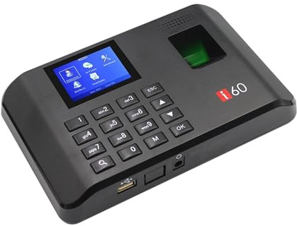 Sistema de asistencia biométrico Lector huellas dactilares USB Grabador registro salida Reloj control tiempo for empleados Máquina fecha Dispositivo electrónico