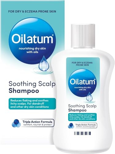 Huvudhudvänlig anti-mögel schampo från Oilatum, 100 ml