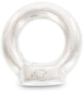 5 Stück Ringmutter DIN582 V2A Edelstahl M12