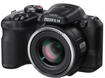 Fujifilm FinePix S8600 Fotocamera Digitale, 16 Megapixel, Sensore CCD, Stabilizzatore Ottico OIS, Nero