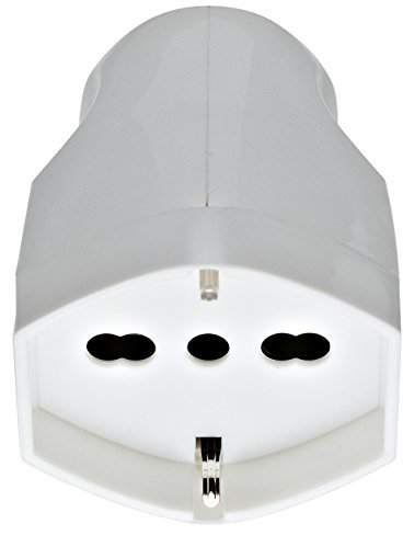 Vimar 00225.B Presa 2P+T 16A Universale, Bianco