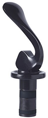 L'Atelier du Vin 095383-1 - Tapón (ABS y Silicona), Color Negro