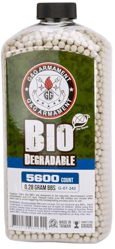 G&G Bio Precision Airsoft-BBS 0,28g - 5600 Schuss Softair Munition
