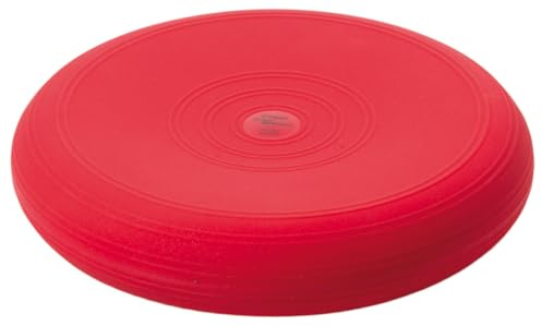 TOGU Unisex Dynair Ballkissen, rot, 33 cm