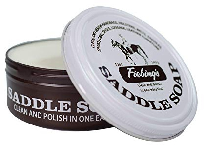 Fiebing's Saddle Soap White Polish Cleans Leather Renew Revive Color 12oz 12cs