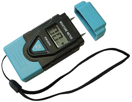 Faithfull DETDAMP Damp and Moisture Meter with LCD Display