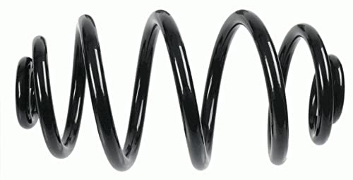 Sachs 996 632 Fahrwerksfeder hinten | 996 632 Kompatibel mit A6 C5 (4B2, 4B4),Passat B5 Variant (3B5),Passat B5.5 (3B3),Passat B5.5 Variant (3B6)