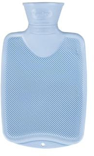 fashy Wärmflasche Halblamelle, hellblau, 6401 51