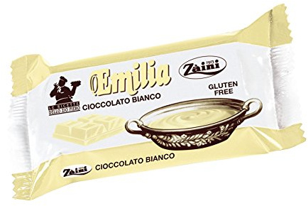 Zaini - Cioccolato Bianco Emilia - 3 tavolette da 200 g [600 g]