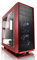 Fractal Design Focus G PC Gehäuse Rot mit Fenster für High-End Gaming ATX Midi Tower